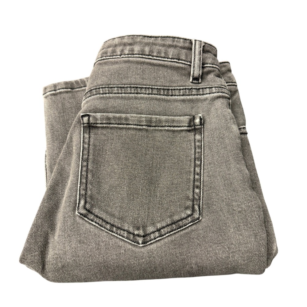 Gerard Darel Jeans Womens 34 US 2 (26x28 ACTUAL) Gray Slim Fit Skinny Denim